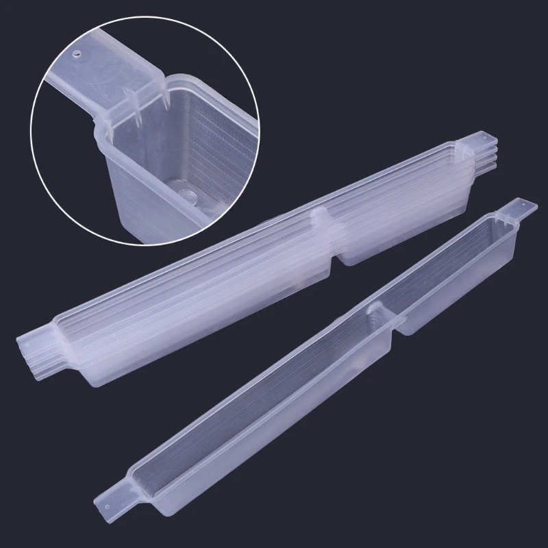 

High intensity 5pcs Bee Feeder Beekeeping Plastic 0.6kg Beekeeper Tools Supplies High Intensity