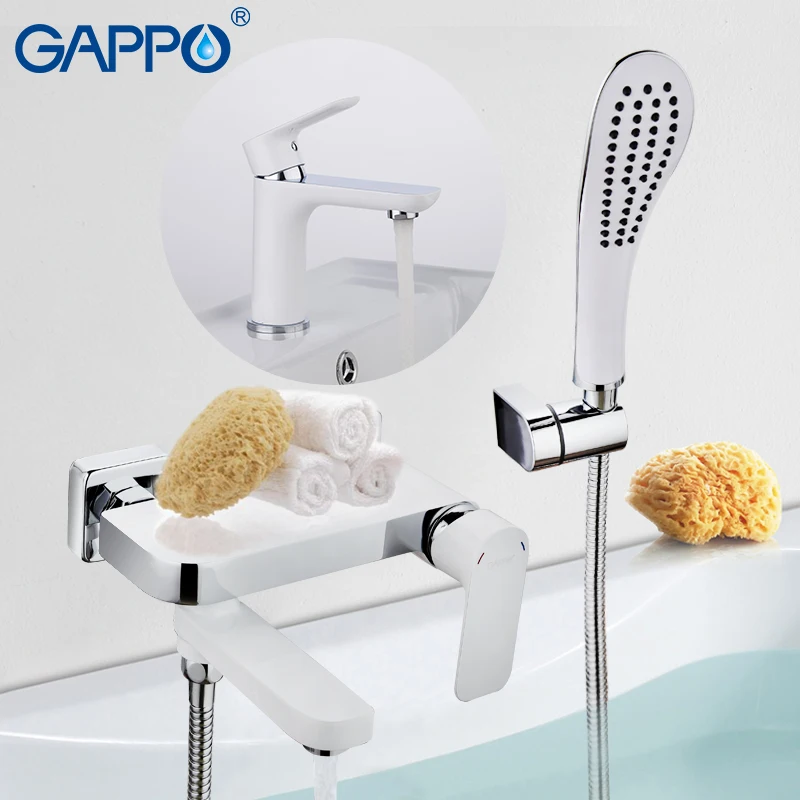 GAPPO الحمام شلال صنبور حوض الحنفية مع حوض صنبور الاستشعار الحنفيات خلاط دش خلاطات صنابير الحمام حمام خلاط