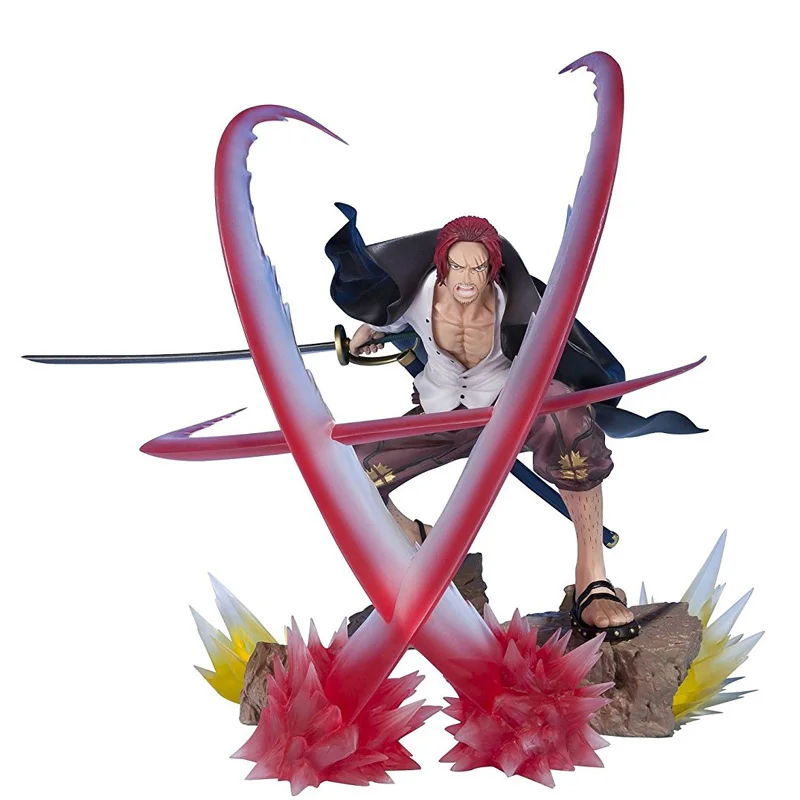 

WSTXBD Original BANDAI Figuarts Zero Fighting One Piece OP Shanks PVC Figure Brinquedos Toys Dolls Figurals