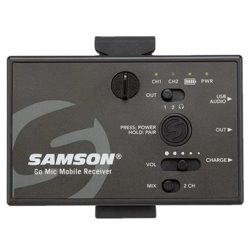 

Original SAMSON Go Mic Mobile lavalier / handheld wireless system for smartphones SLR camera video camera