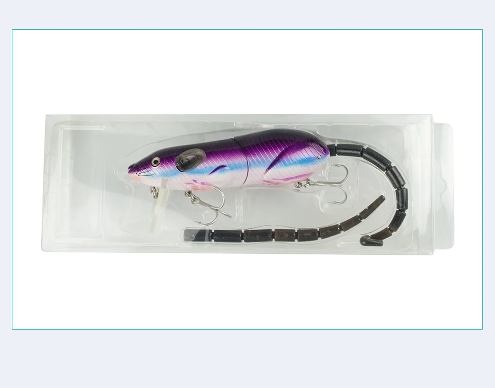 Rat mouse fishing lure 06