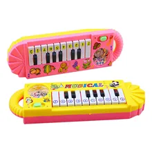0-7age Baby Infant Musical Piano Developmental Toy Toddler Kids Early Educational Musical Instrument W20