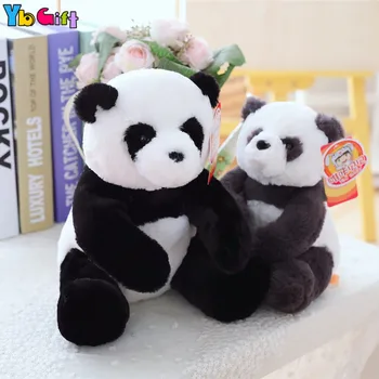 

Yb Gift Soft Cute Panda Bear Plush Toys Stuffed Animal Infant Panda Plush Babyshower Doll Girls Birthday Gift Desk Room Decor
