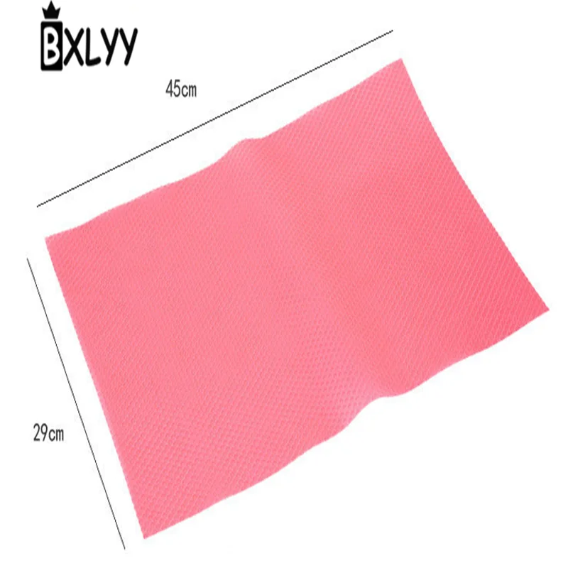 BXLYY 4 шт. экологически чистый коврик для холодильника водонепроницаемый