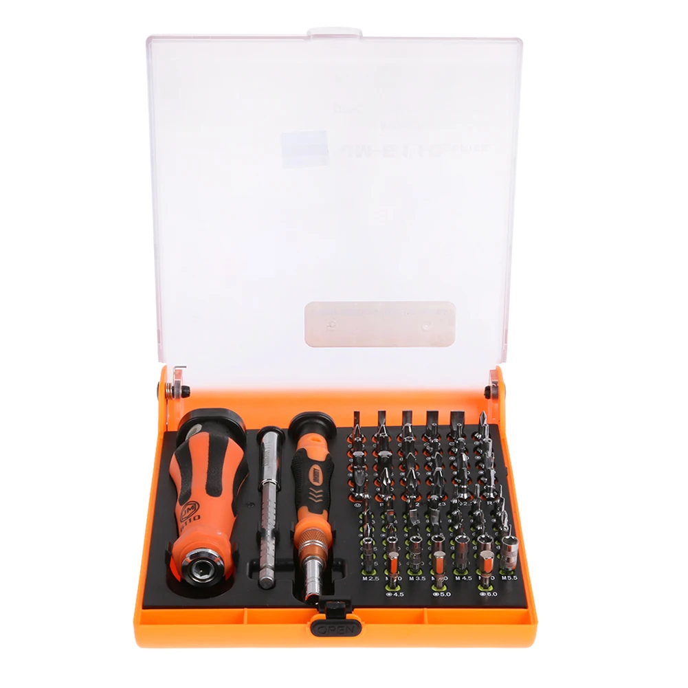 

JM - 6110 Laptop Screwdriver Set Professional Repair Hand Tools Kit for Mobile Phone Computer Electronic Model DIY Repair