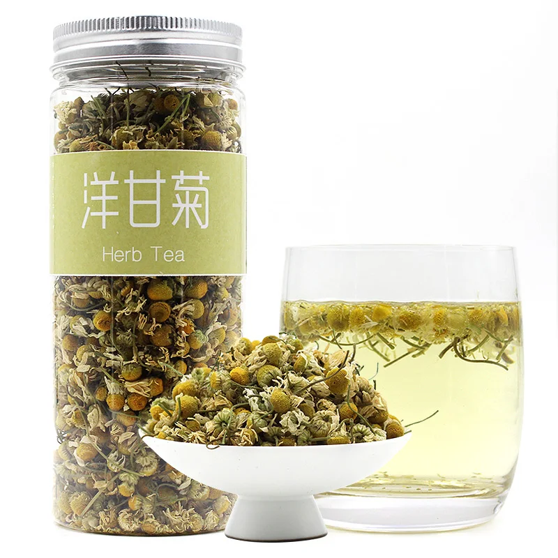 2017 Germany imported canned herbal tea chamomile teain Party Favors