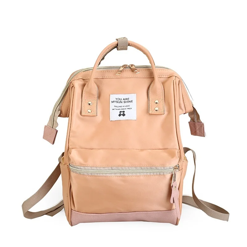 

Korean New Oxford Female School Bag for Girl Shoulder Travel mochila for Women Large Capacity Laptop Backpack kanken Rucksack