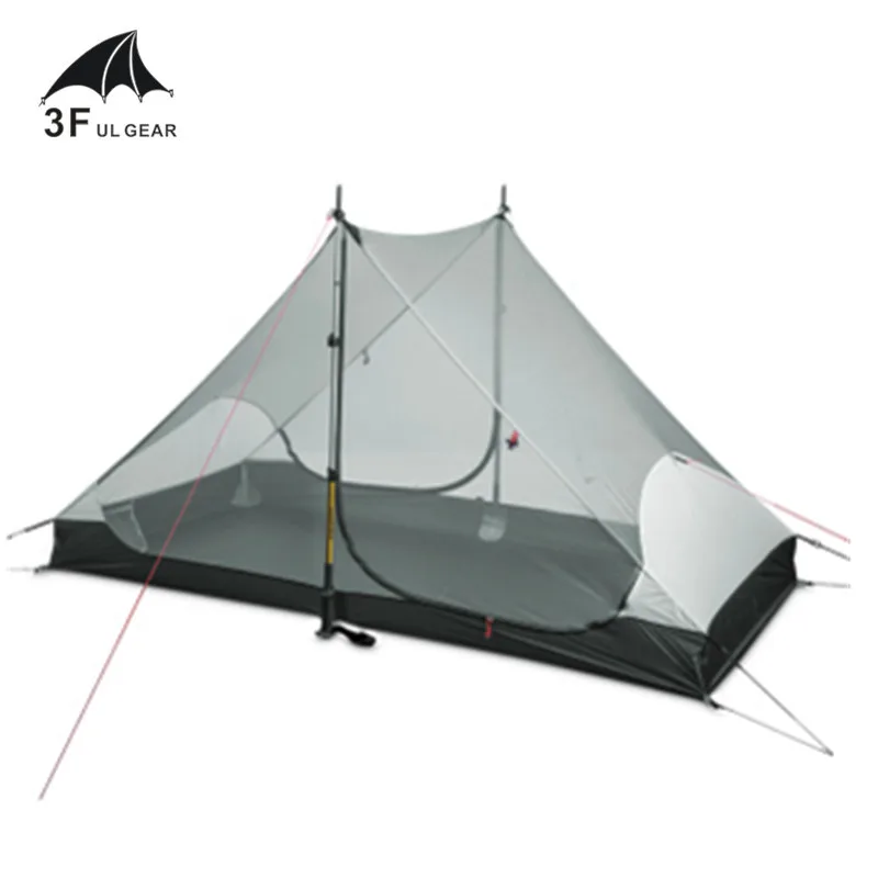 

3F UL GEAR LanShan 2 inner tent 2 persons 3 seasons and 4 seasons inner tent of out door camping tent