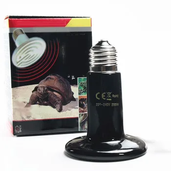 

Far-Infrared Ceramic Pet Heating Lamp For Snake Turtle Lizard Spider Reptile Box Warmer Light Bulbs