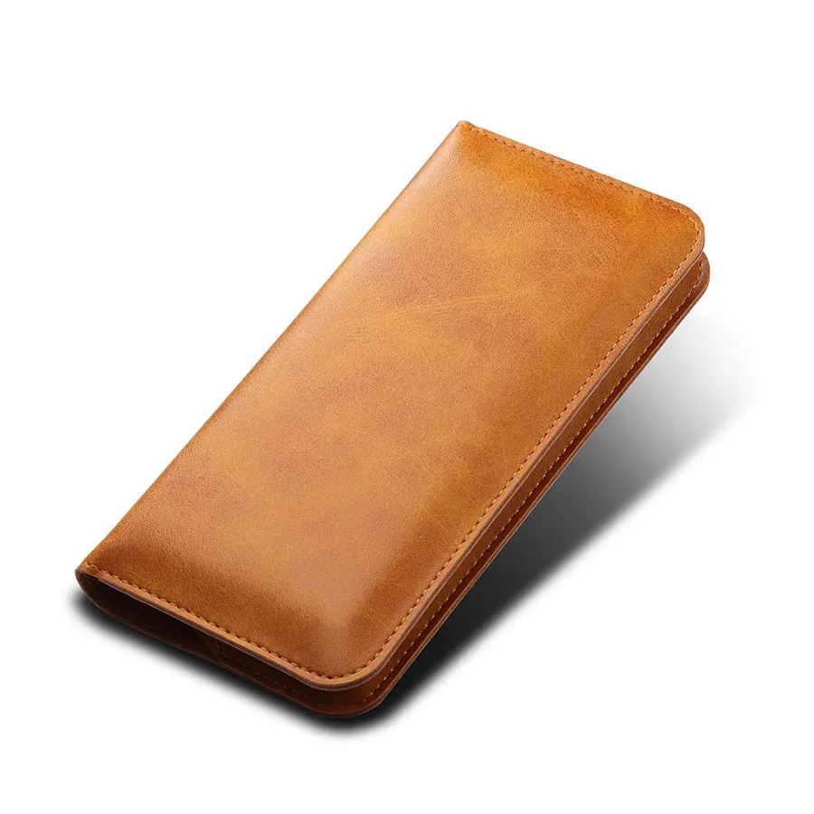 Universal Retro Leather Wallet Case Bag For iPhone X 6 S 7 8 Plus Samsung Xiaomi 4-5.7 inch Mobile Phone Wallet Card Slot Pouch (10)