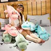 New Big Size Long Lovely Dinosaur Plush Toy Soft Cartoon Animal Dinosaur Stuffed Doll Boyfriend Pillow Kids Girl Birthday Gift ► Photo 3/6