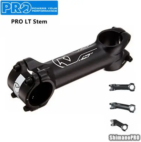 

PRO LT Stem Shimano Road bike bicyle Stem +- 6 angle 100mm Stand up handlebar Free shipping
