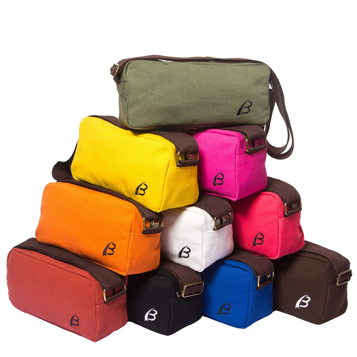 women s handbag personality small bag 100 cotton canvas embroidery