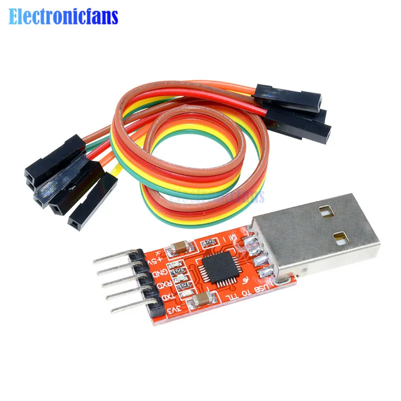 1 компл. CP2102 последовательный преобразователь USB 2 0 в TTL UART STC загрузка