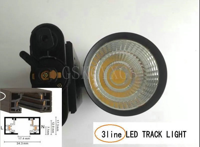 LED Track Lighting 3Line