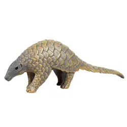 Wild Animal World Simulation Pangolin модель Pangolin Статуэтка детские пластиковые игрушки игрушка-пазл для раннего развития куклы украшения