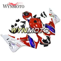 Полный белого и синего цвета красный Обтекатели для Honda CBR1000RR 2017-2018 год инъекции пластмассы ABS Кузов Мотоцикл Cowling Новый