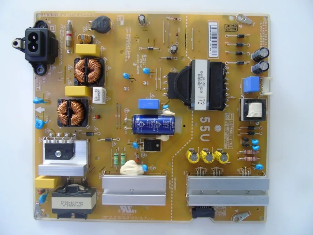 

LGP55DJ-17U1 EAX67189101 EAY6452940 Good Woking Tested