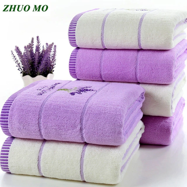 Cotton Bathroom Face Bath Towel Set  Luxury Towels Bathroom Cotton - 2023  High-grade - Aliexpress