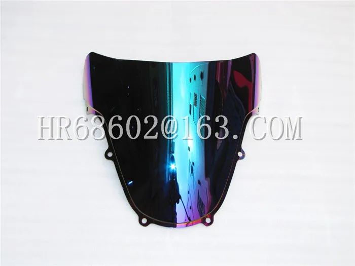 

For Suzuki GSXR 1000 R GSXR 600 750 R K1 K2 2000 2001 2002 gsxr 1000 r 600 750 r k1 k2 00 01 02 Iridium Windshield WindScreen
