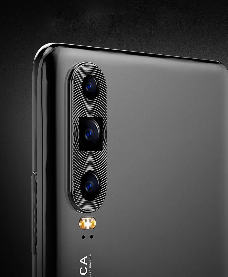 10 шт. для huawei P30 P30 Pro P30 Lite Защитная металлическая задняя крышка для камеры защита объектива для huawei P30 Pro