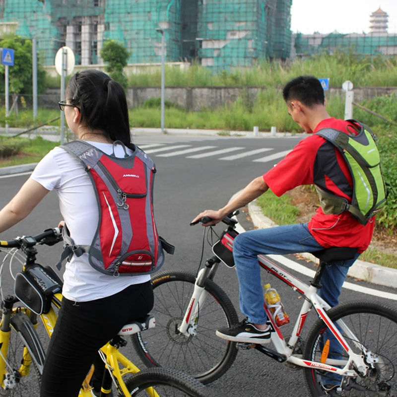 Best outdoor Waterproof and tear resistance cycling backpack water bag cross-country running backpack hiking marathon bag bicycle bag 5