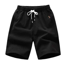Повседневные Летние Шорты Мужские размеры пляжные спортивные шорты для бега дышащие панковские мужские шорты-бермуды брендовые шорты размер