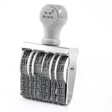 Канцелярские принадлежности 2000-2029 год диапазон само красочного нумерации машина