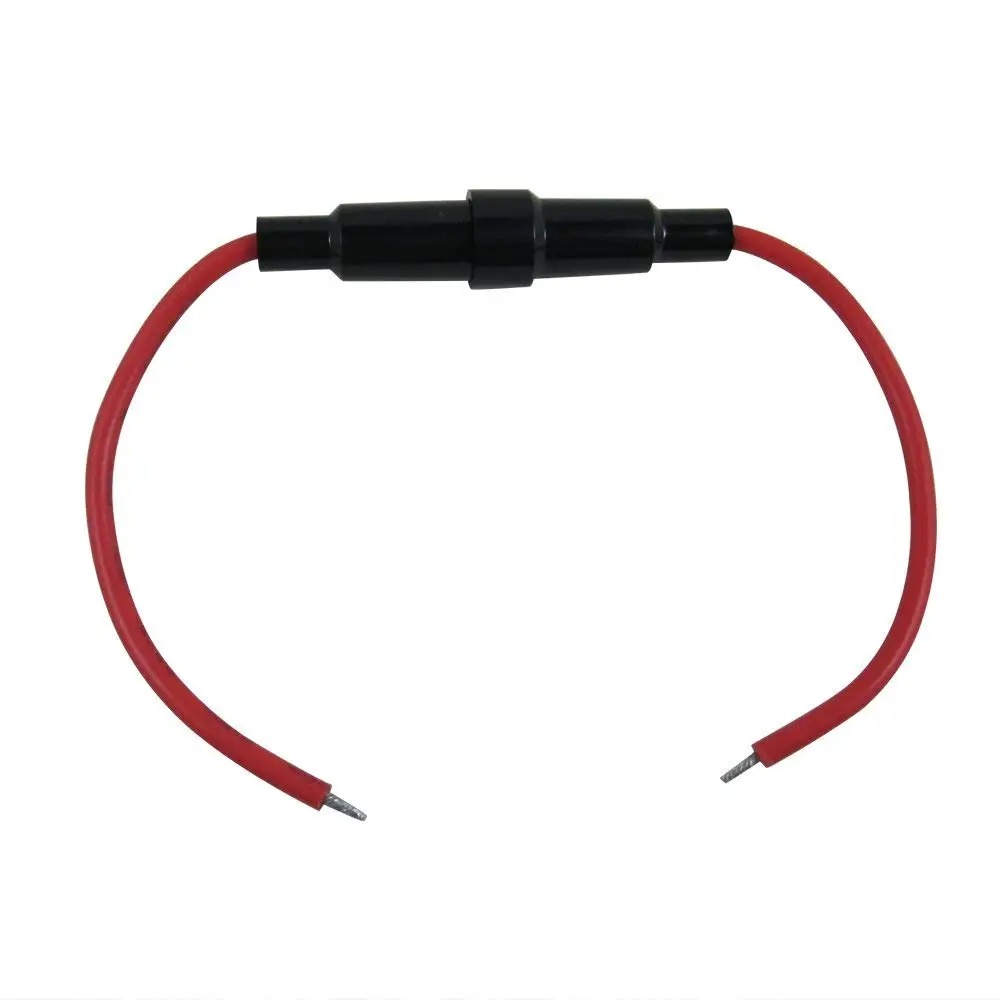 de vidro do suporte do fusível 5x20mm