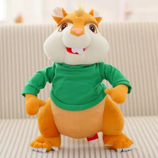 

big Movie & TV mouse toy - lovely Toy Theodore doll about 32cm