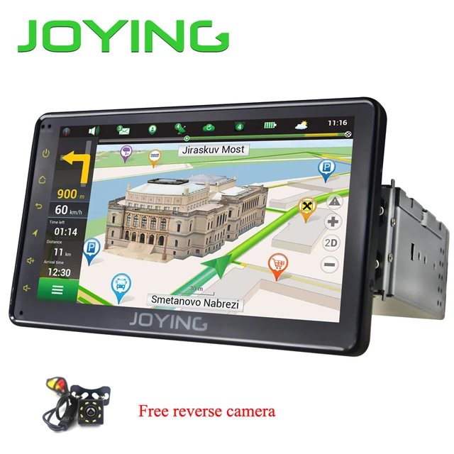 JOYING 1din Android 6.0 car radio 7'' HD touch screen GPS system FM TV
