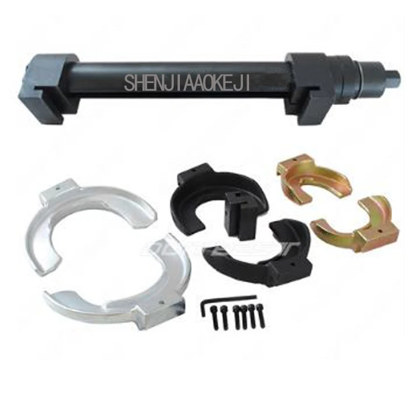 No disassembly shock absorber spring compression tool DIB1602 Dedicated shock absorber removal tool portable metal toolbox No disassembly shock absorber spring compression tool DIB1602 Dedicated shock absorber removal tool portable metal toolbox