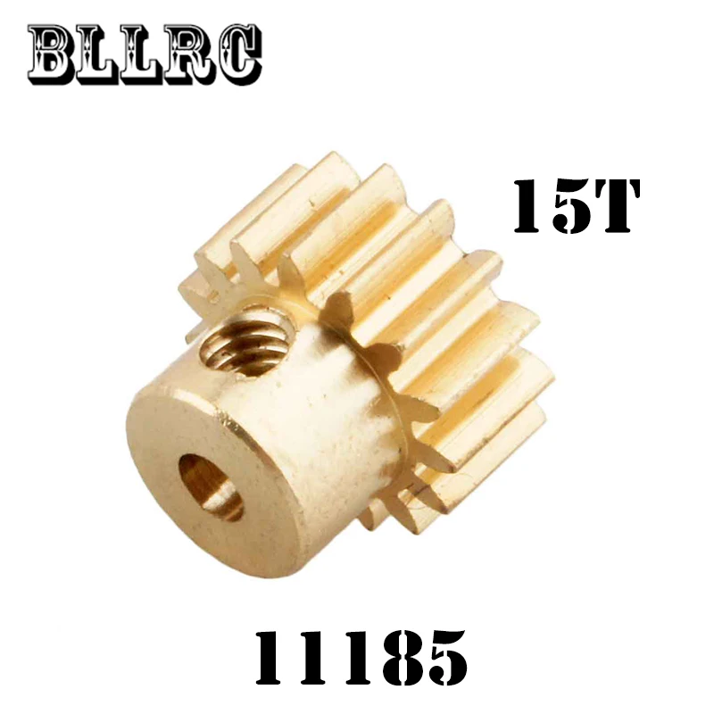 

HSP RC Car 1:10 original parts 11185 metal motor gear (15T) (0.8 mode) tram accessories
