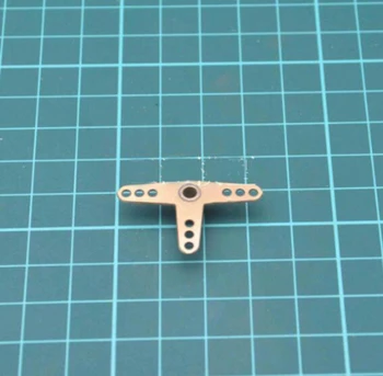 

2pcs RC Boat 2mm 3mm Copper Rudder Arm T Type Servo Steering Arms For DIY Model Ship Accessories Spare Parts