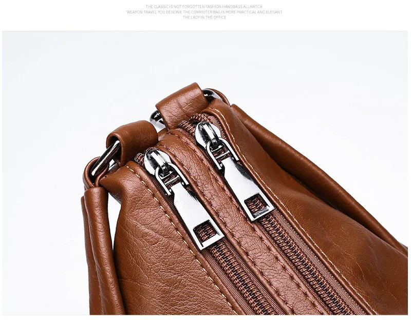 ZMQN сумки с короткими ручками для женщин известных брендов Повседневная сумка-хобо женская мягкая кожаная сумка на молнии Bolsas A895