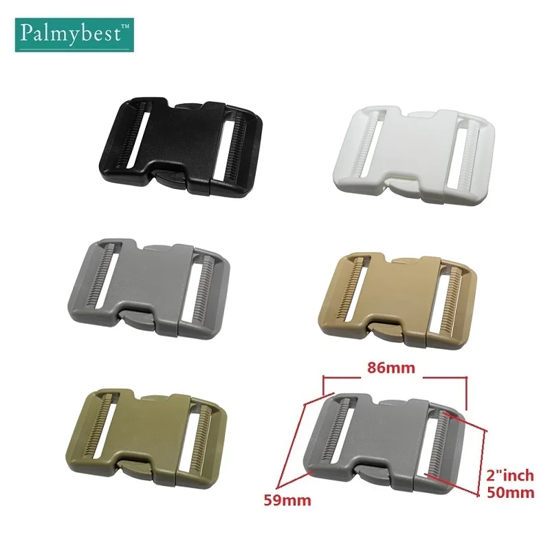 Пластиковый зажим для багажа 2 дюйма (50 мм)|plastic buckle|belt bucklerelease buckle |
