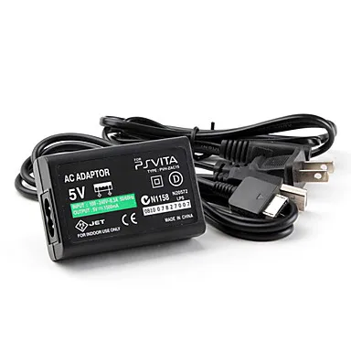 

For PSV PSVITA AC Wall Charger Adapter + USB Cable for Sony PS Vita with cable (EU,USA)