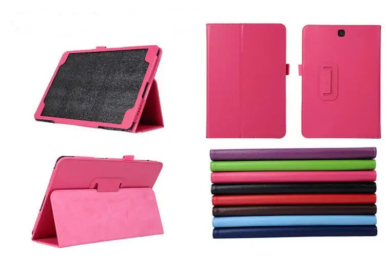 For Samsung Galaxy Tab A T350 Stand PU Leather Cover Case for Samsung