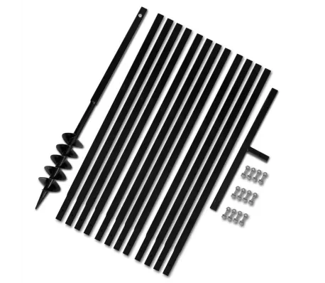 

Ground Drill Handle 3.94" with Extension Tube 42'7" Steel