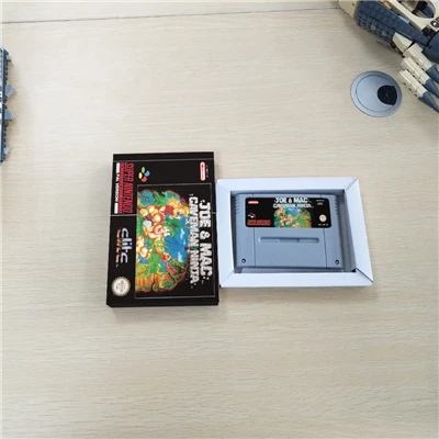 

Joe & Maced - Caveman Ninja With Retail Box Action Game EUR Version