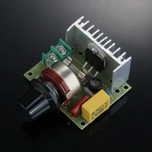 

High Quality 3000W Voltage Regulator Dimmer Speed Thermostat Volt Regulator High Power