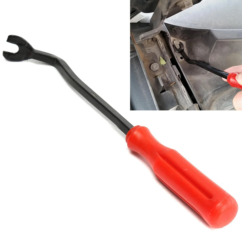 2pcs Car Door Card Panel Upholstery Remover Trim Staples Clip Quick Removal Pliers Pry Bar Tool Set Mayitr Hand Tools