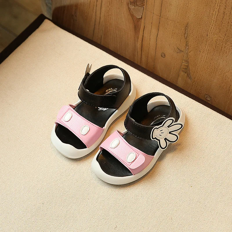 Summer Children Princess Sandals Kids Girls Wedding Shoes High Heels Dress Shoes Party Shoes For Girls