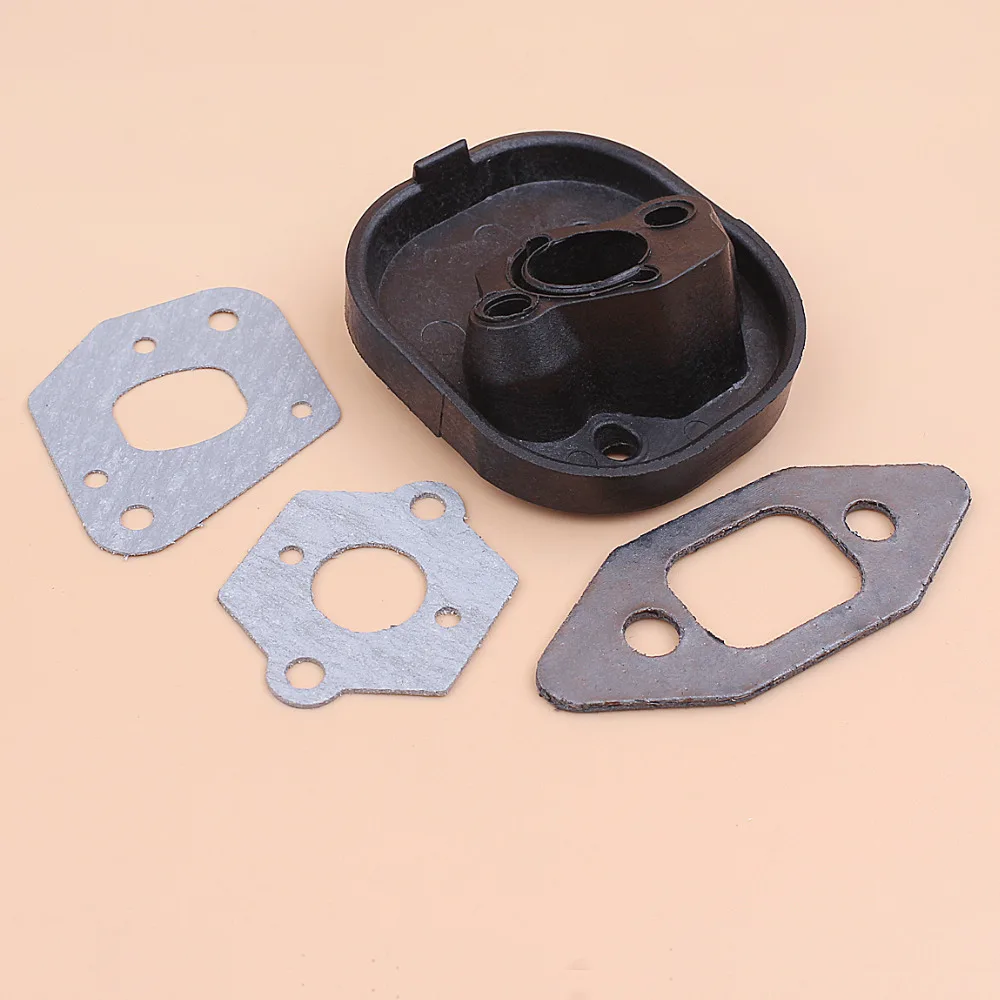 Intake Manifold Carburetor Gasket Kit for Partner Chainsaw 350 351 370 371 420 McCulloch MacCat 335 435 440 Chain Saw Spares Intake Manifold Carburetor Gasket Kit for Partner Chainsaw 350 351 370 371 420 McCulloch MacCat 335 435 440 Chain Saw Spares