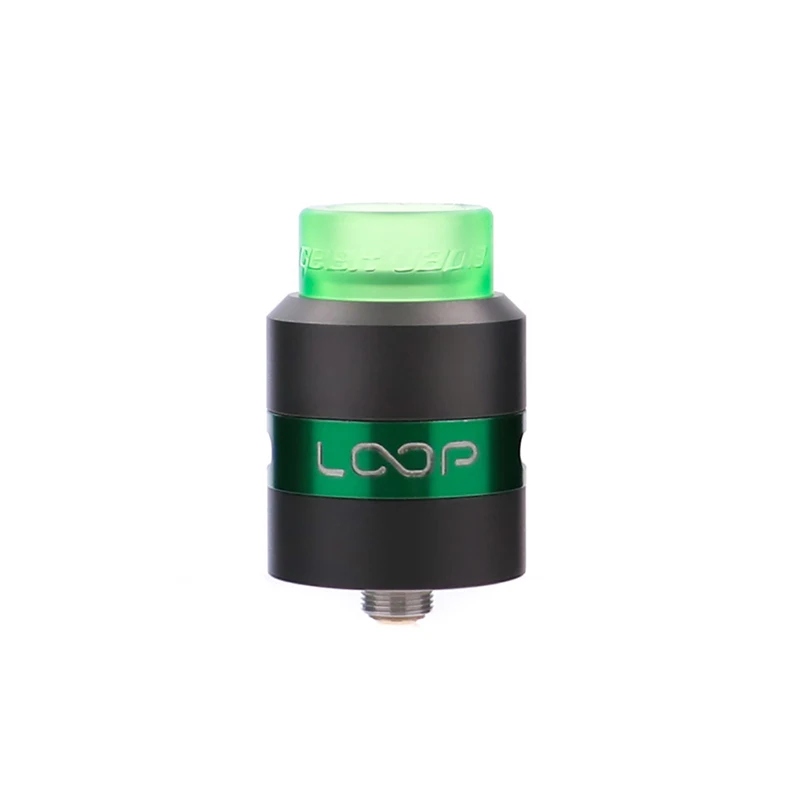 Новейший RDA Geekvape loop 24 мм vape с уникальным W образным блоком утечки для 510 box mod vs zeus|rda