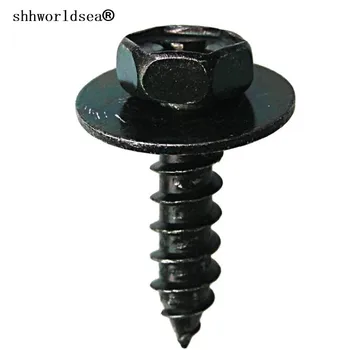 

shhworldsea car clip bumper screw for toyota 90159-60477