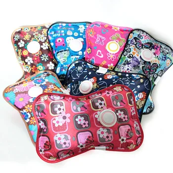 

Rechargeable Electric Hot Water Bottle Hand Warmer Heater Bag for Winter GHS99