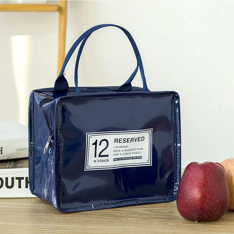 Lunch Bag New Waterproof and Thermal Insulation Bag Lunch Boxes Pack Ice Bag Hand-held Student Lunch Boxes Wholesale Lunch Bag New Waterproof and Thermal Insulation Bag Lunch Boxes Pack Ice Bag Hand-held Student Lunch Boxes Wholesale