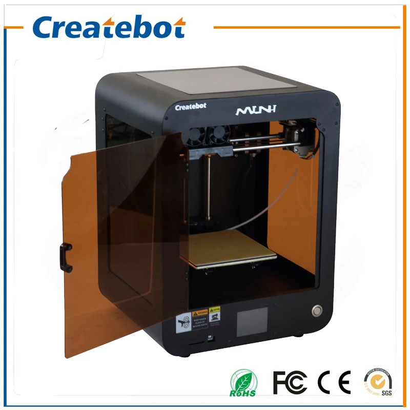 3D Printer Kits Createbot Mini Dual MK8 Extruder 3D Printer 150*150