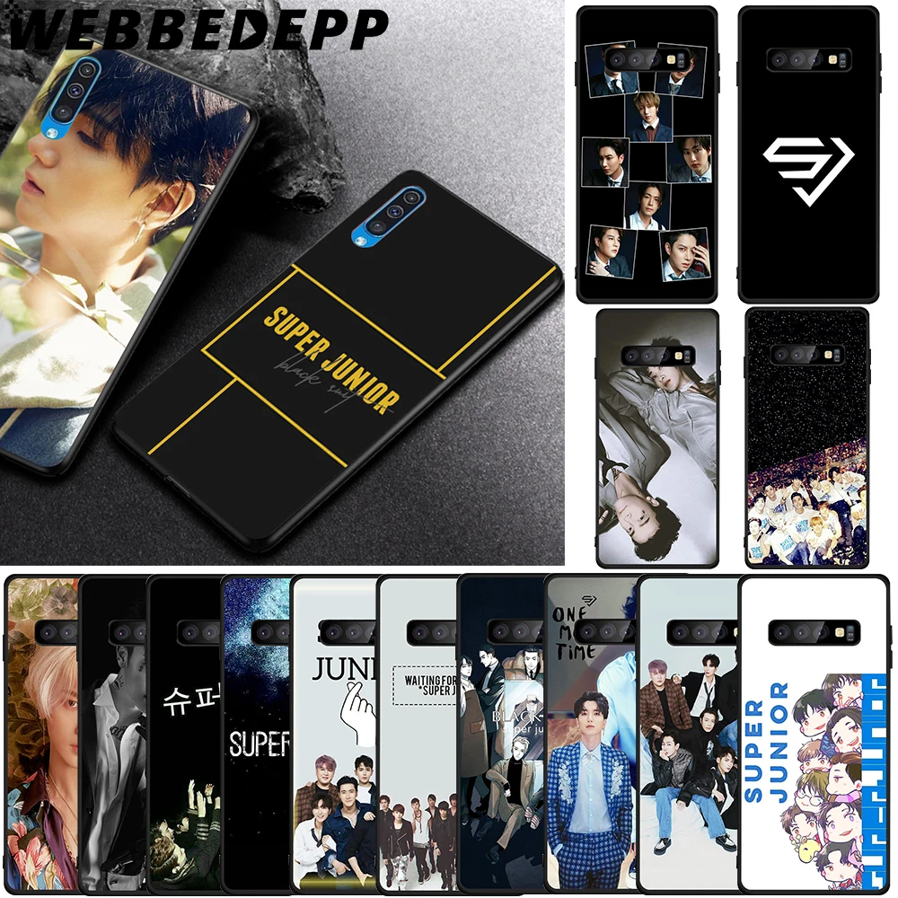 WEBBEDEPP KPOP супер мягкий ТПУ чехол для Samsung Galaxy S6 S7 Edge S8 S9 S10 Plus S10e|Бамперы| |